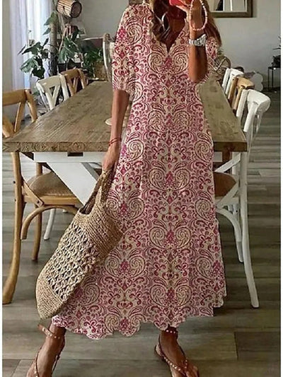 AVA - ELEGANT DRESS WITH FLATTERING FIT