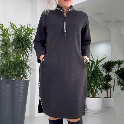 RELAXED LOOSE-FIT DRESS