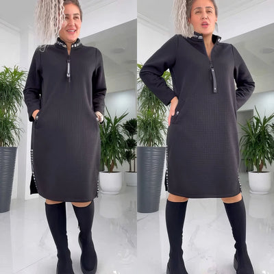 RELAXED LOOSE-FIT DRESS