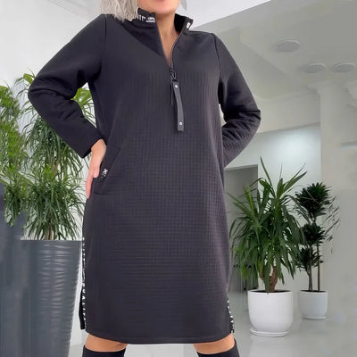 RELAXED LOOSE-FIT DRESS
