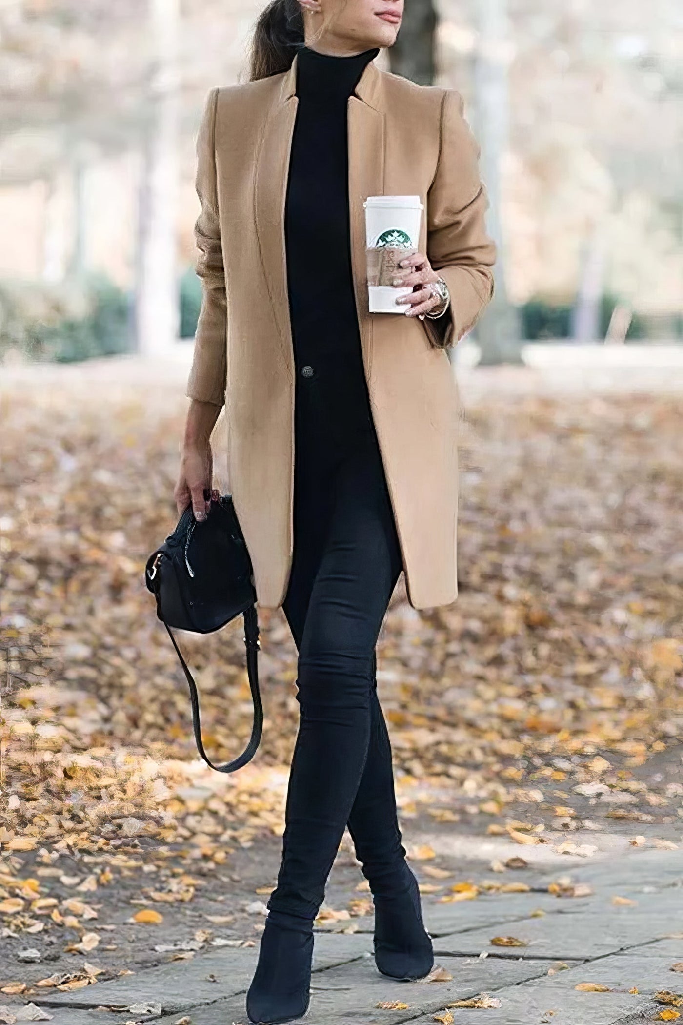 ALICE - A SIMPLE AND MODERN WINTER COAT