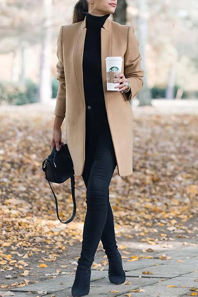 ALICE - A SIMPLE AND MODERN WINTER COAT