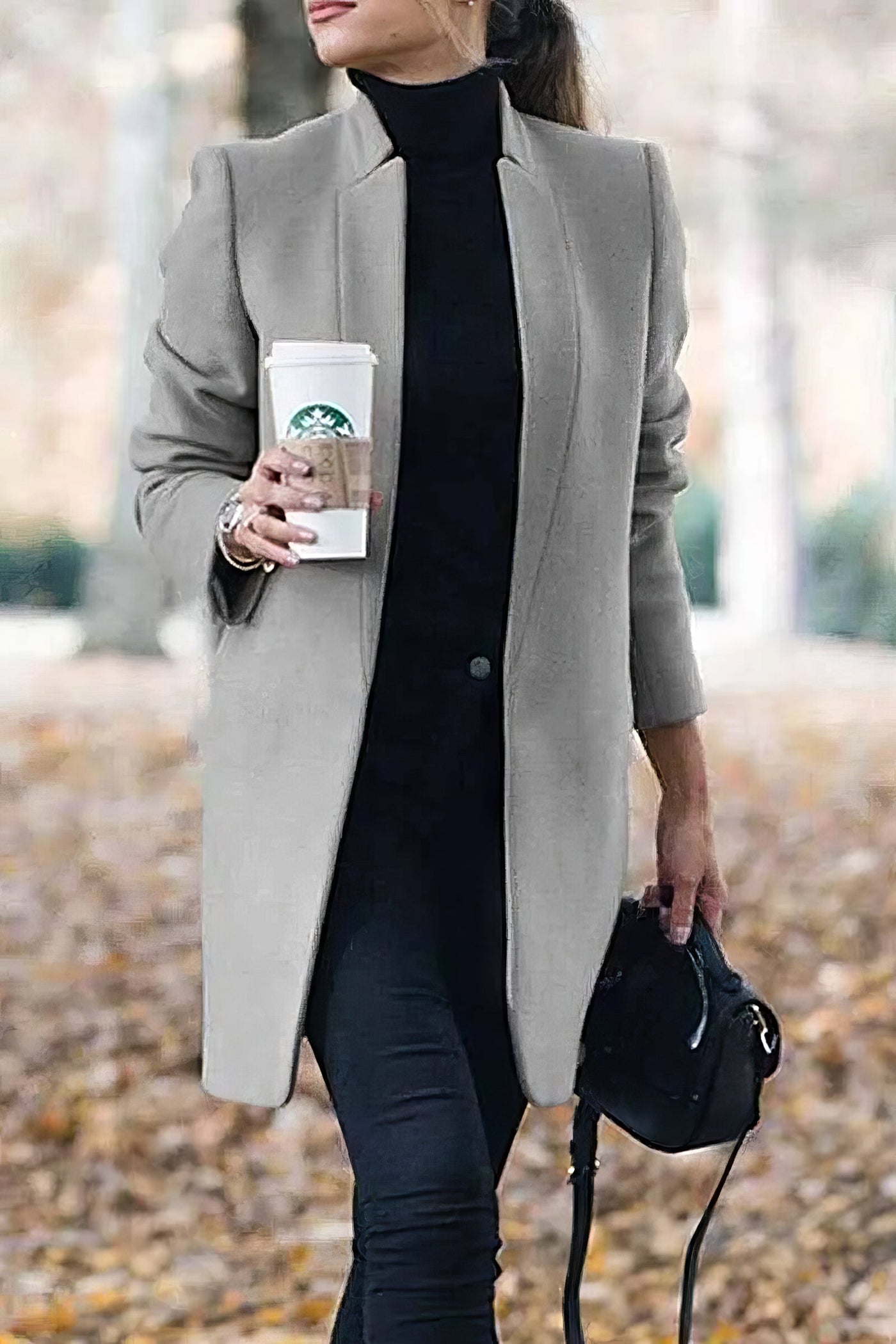 ALICE - A SIMPLE AND MODERN WINTER COAT