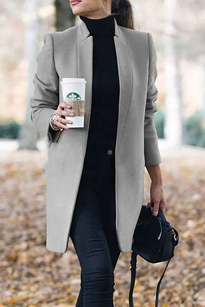 ALICE - A SIMPLE AND MODERN WINTER COAT