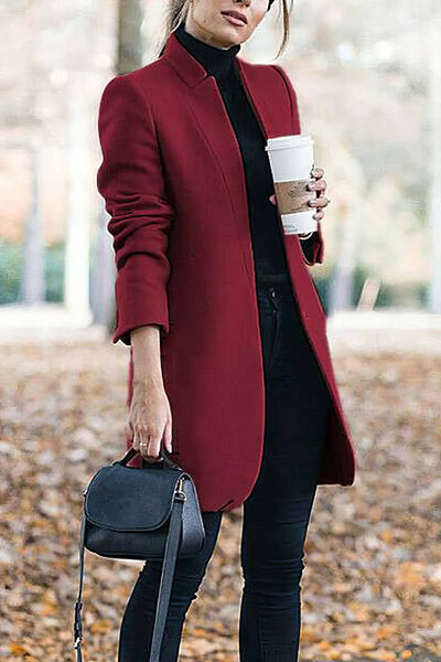 ALICE - A SIMPLE AND MODERN WINTER COAT