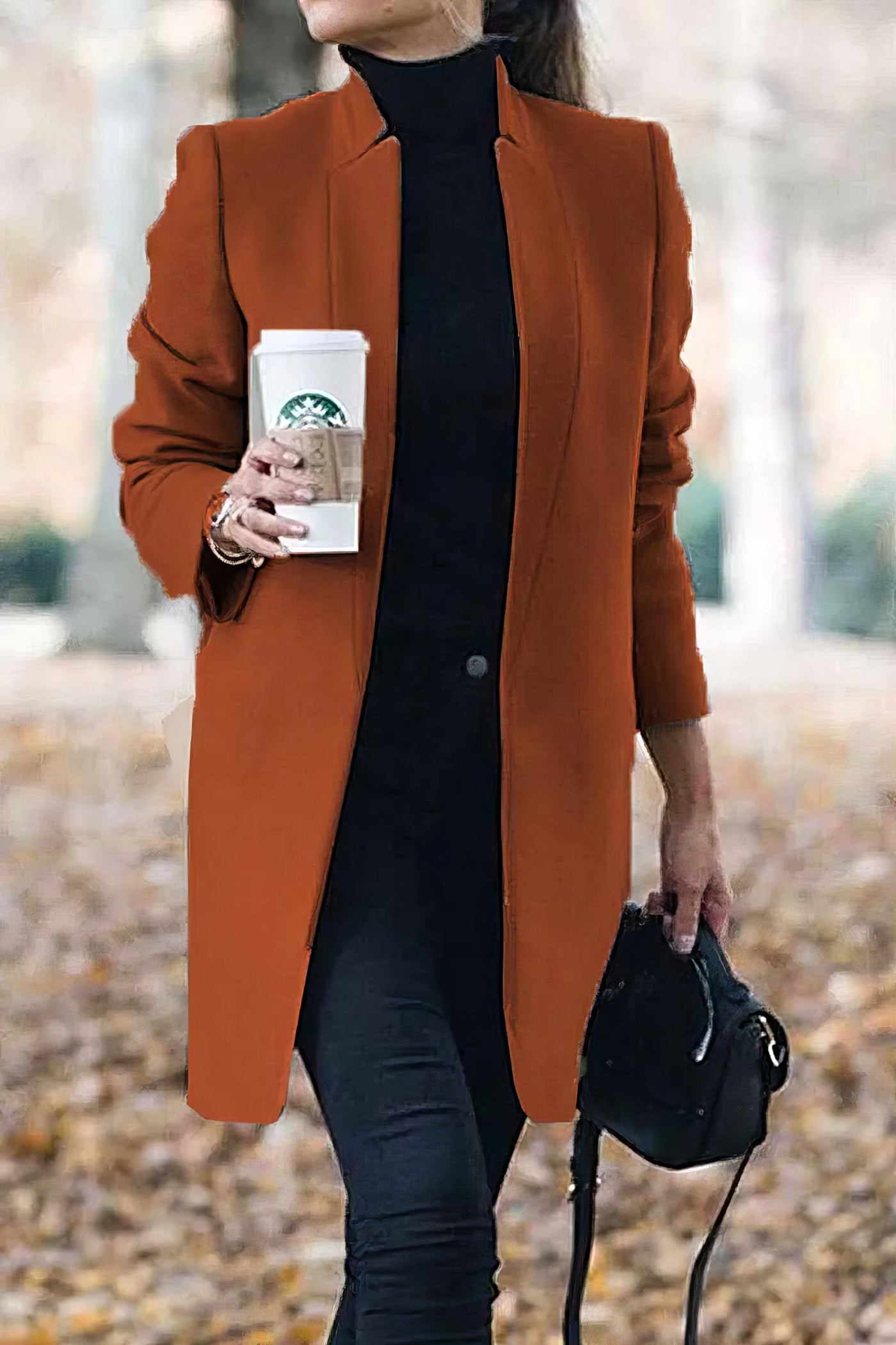 ALICE - A SIMPLE AND MODERN WINTER COAT