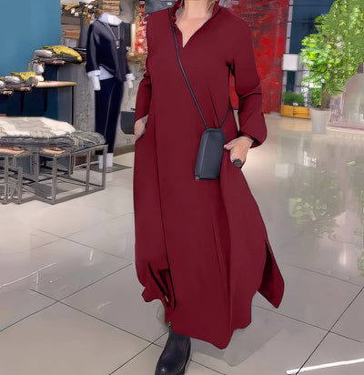 CLAUDIA - STRETCH MAXI DRESS