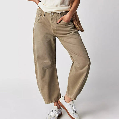 GLORIA - JEANS WITH WIDE LEGS